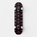 Search for pink and black skateboards Girl