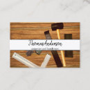 Search for construction standard business cards Carpenter