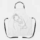 Search for rosie the riveter aprons Women