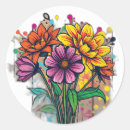 Search for graffiti stickers Flowers