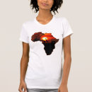Search for africa map tshirts Giraffe