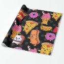 Search for fast food wrapping paper Pizza