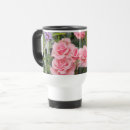 Search for pink and green travel mugs Roses
