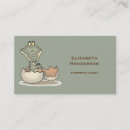 Search for alligator business cards Cartoon