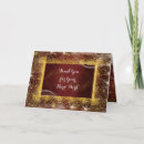 Search for employee thank you cards Gold