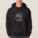 Search for book lover hoodies About