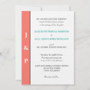 Search for turquoise beach wedding invitations Coral