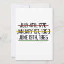 Search for juneteenth cards Emancipation