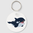Search for orca whales key rings Cartoon