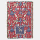 Search for scandinavian christmas blankets Woodland
