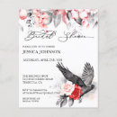 Search for black crow invitations Raven