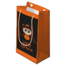 Search for owl gift bags Pumpkin