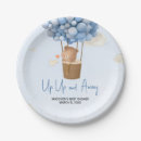 Search for hot air balloon plates Boy