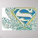 Search for superman symbol posters School