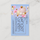 Search for holidays business cards Pink