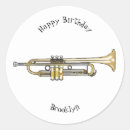 Search for jazz trumpet stickers Instrument