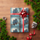 Search for branches wrapping paper Blue