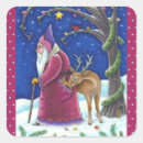 Search for old world stickers Father christmas