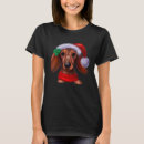 Search for wiener tshirts Santa