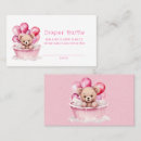 Search for balloon business cards Watercolor