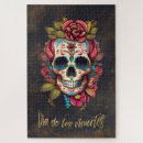 Search for halloween vintage puzzles Dia de los muertos