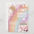 Search for peace out single digits invitations Groovy