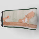 Search for squirrel golf head covers Cute
