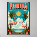 Search for florida vintage travel posters Beach