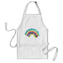 Search for paper aprons Rainbow