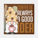 Search for coffee magnets Cartoon