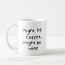 Search for this might be wine mugs Drink