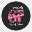 Search for love school stickers Vintage