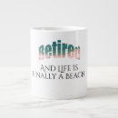 Search for life is a beach mugs For her