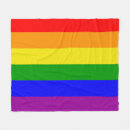 Search for gay pride flag blankets Love is love