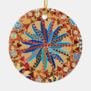 Search for ethnic christmas tree decorations Abstract