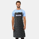 Search for white stars aprons Stylish