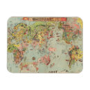Search for world map magnets Atlas