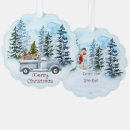 Search for vintage winter scene christmas cards Blue