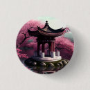 Search for cherry blossom badges Tokyo