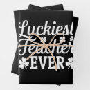 Search for st patricks day wrapping paper Happy