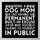 Search for dog sayings posters Mama