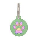 Search for pink pet tags Typography