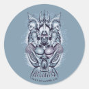 Search for aquaman stickers Trident