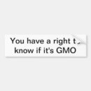 Search for gmos bumper stickers Food