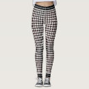 Search for black houndstooth leggings Classic