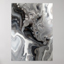 Search for black grey posters White