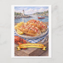 Search for new england postcards Illustration
