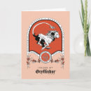 Search for lion sketch postcards Hogwarts