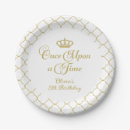 Search for princess plates Gold