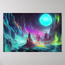 Search for alien posters Colorful